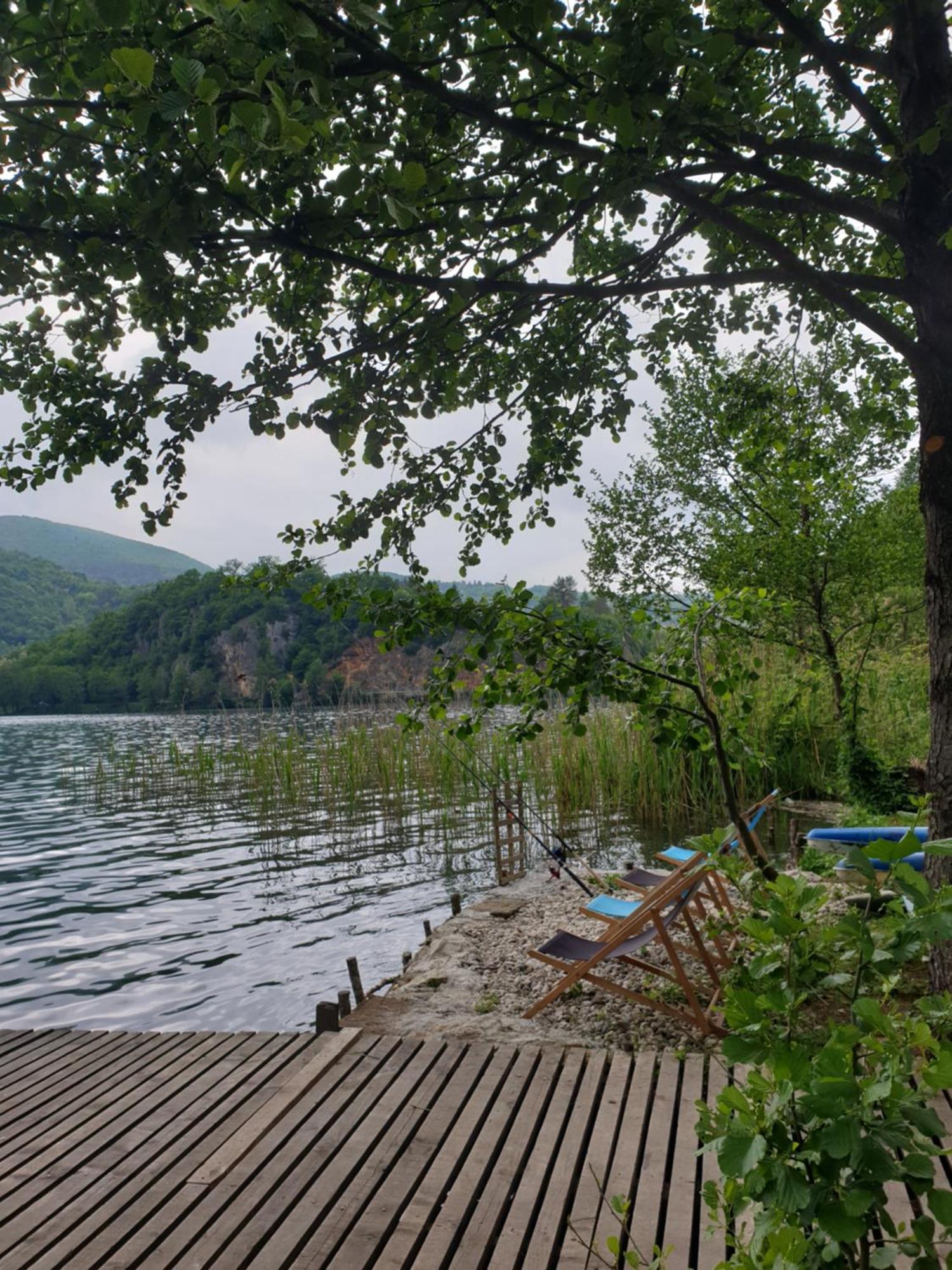 Jajce Lake Cottage-Plivsko Jezero מראה חיצוני תמונה