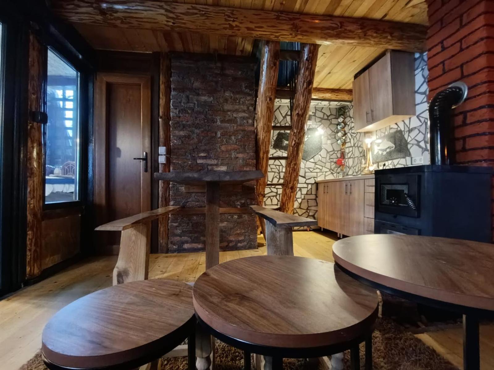 Jajce Lake Cottage-Plivsko Jezero מראה חיצוני תמונה
