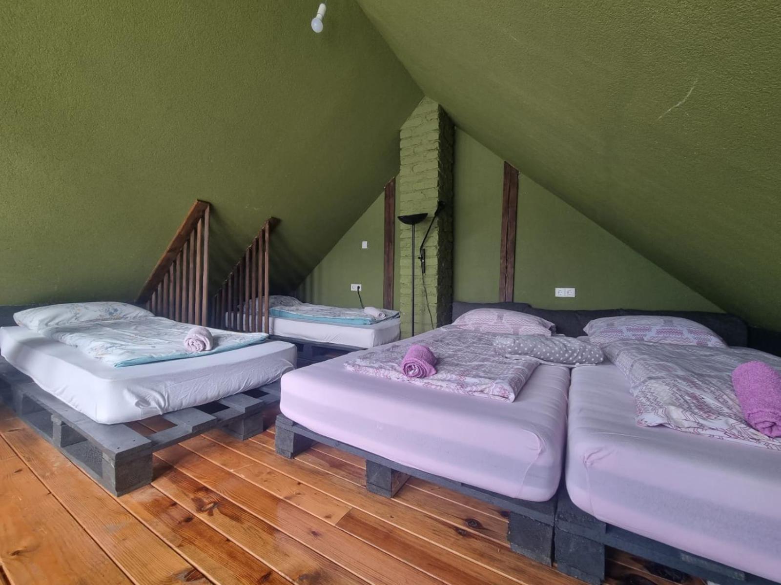 Jajce Lake Cottage-Plivsko Jezero מראה חיצוני תמונה
